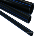 New materials 200mm black plastic water pe pipe tubing